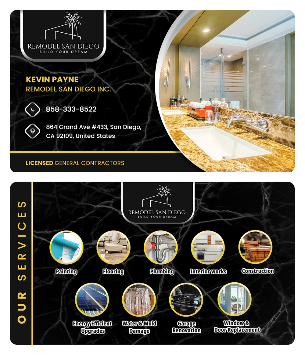 Diseño de Tarjeta de Presentación por Creative Slices para SD Pro Team | Diseño #33323189