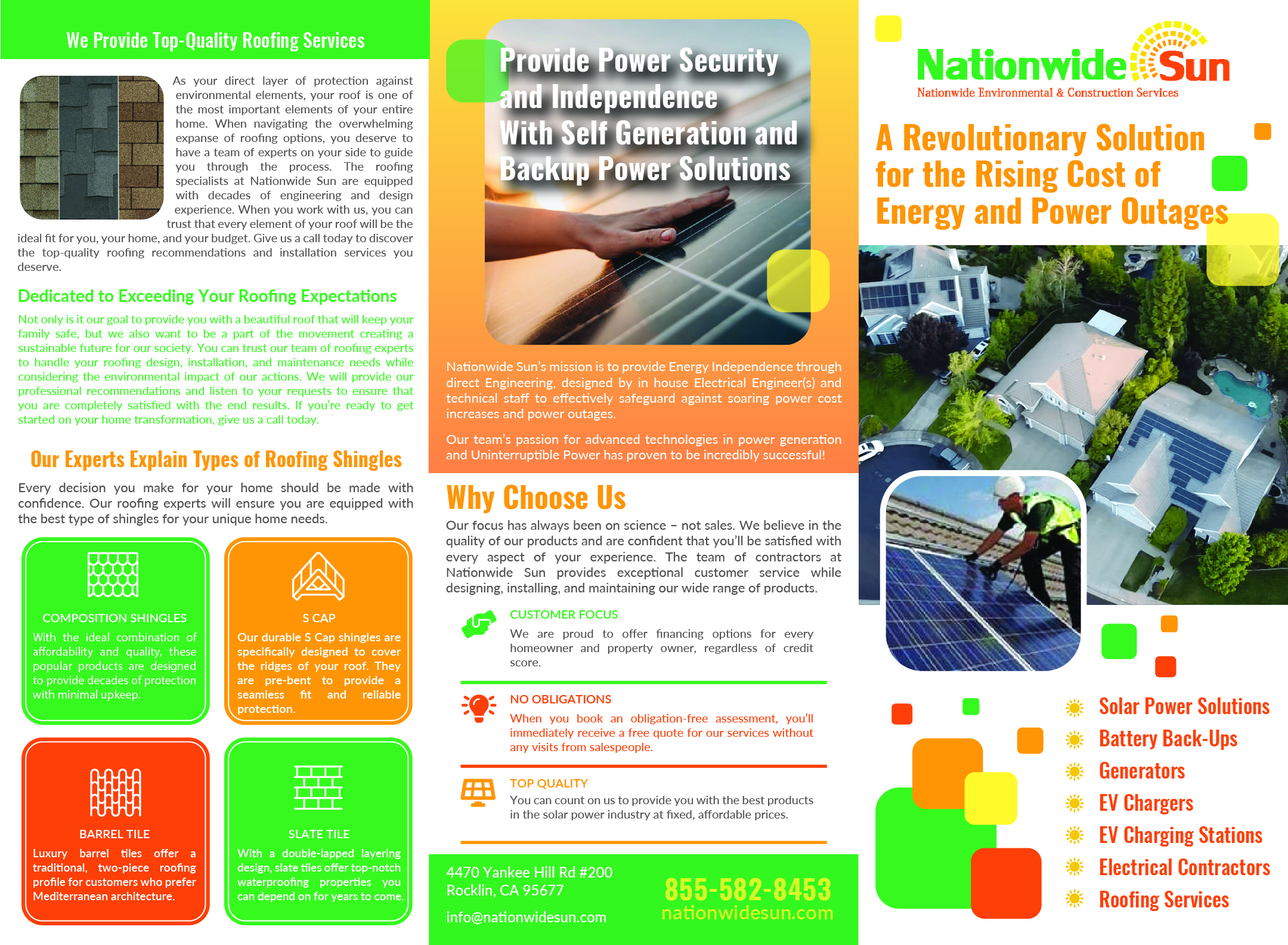 Flyer Design by Dayan SL for this project | Design #33286705