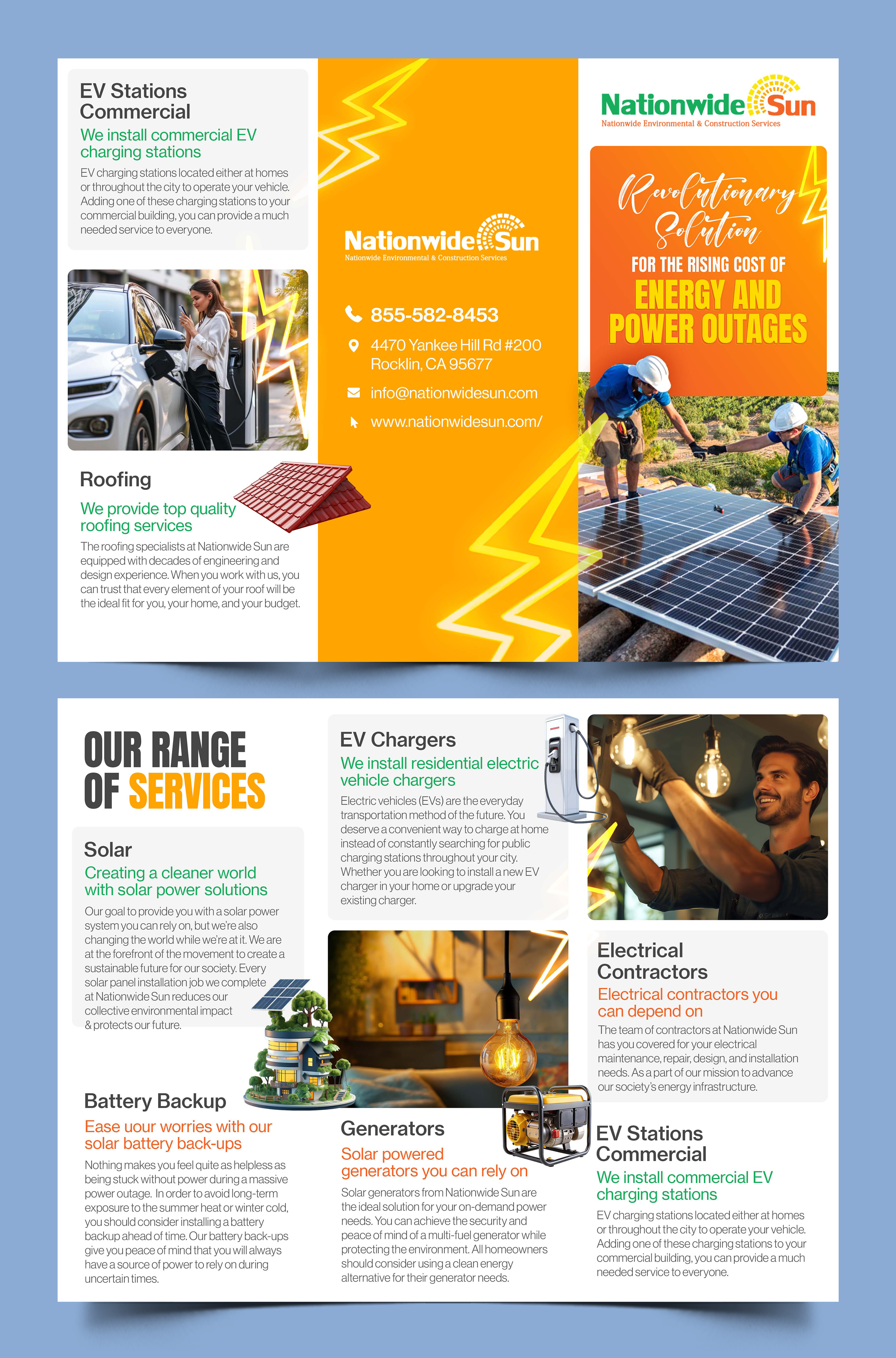 Flyer Design for a Company by Graphic Guy | Design #33288332