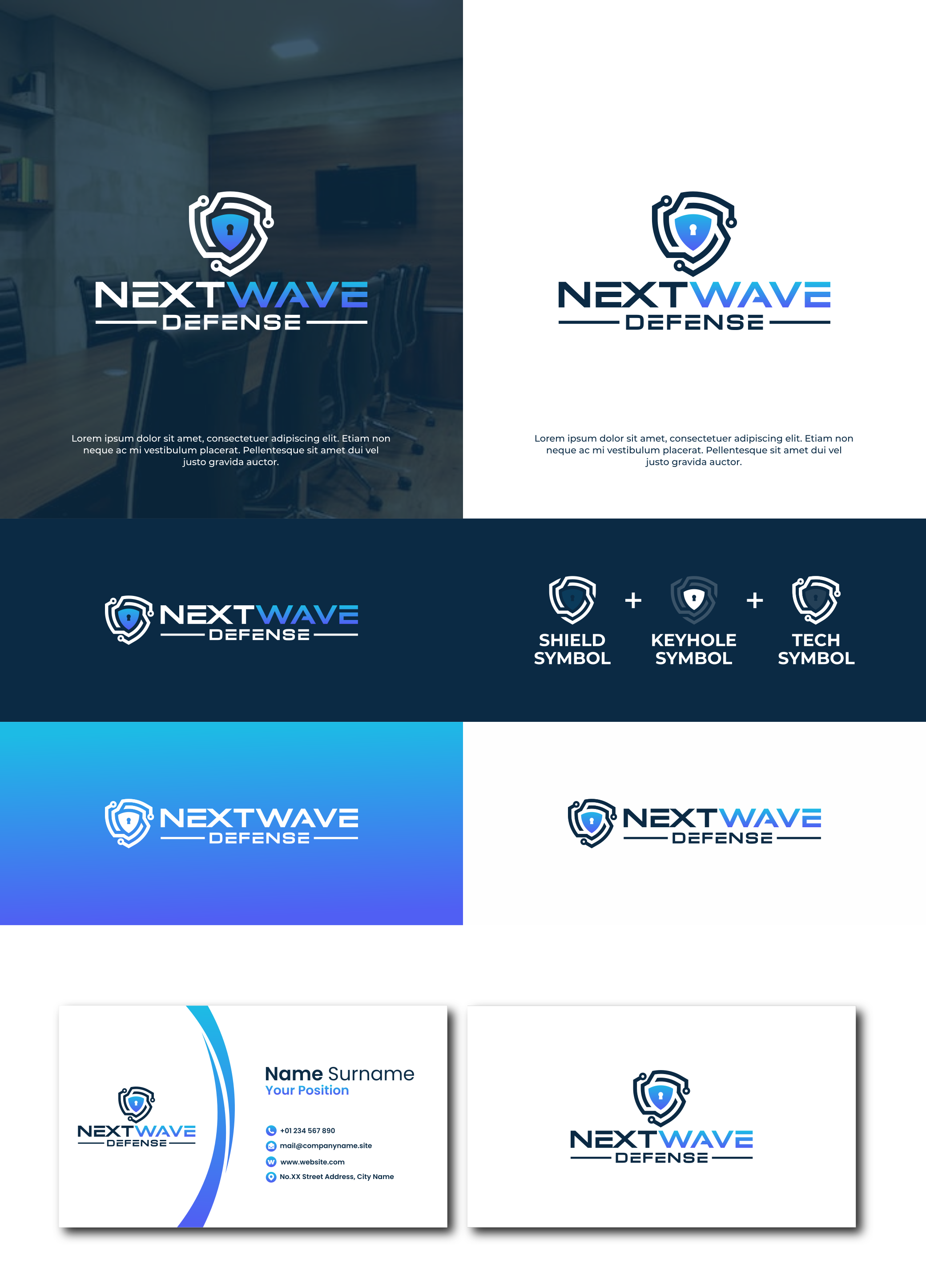 Logo Design by Zaid Al Faqih for this project | Design #33298124