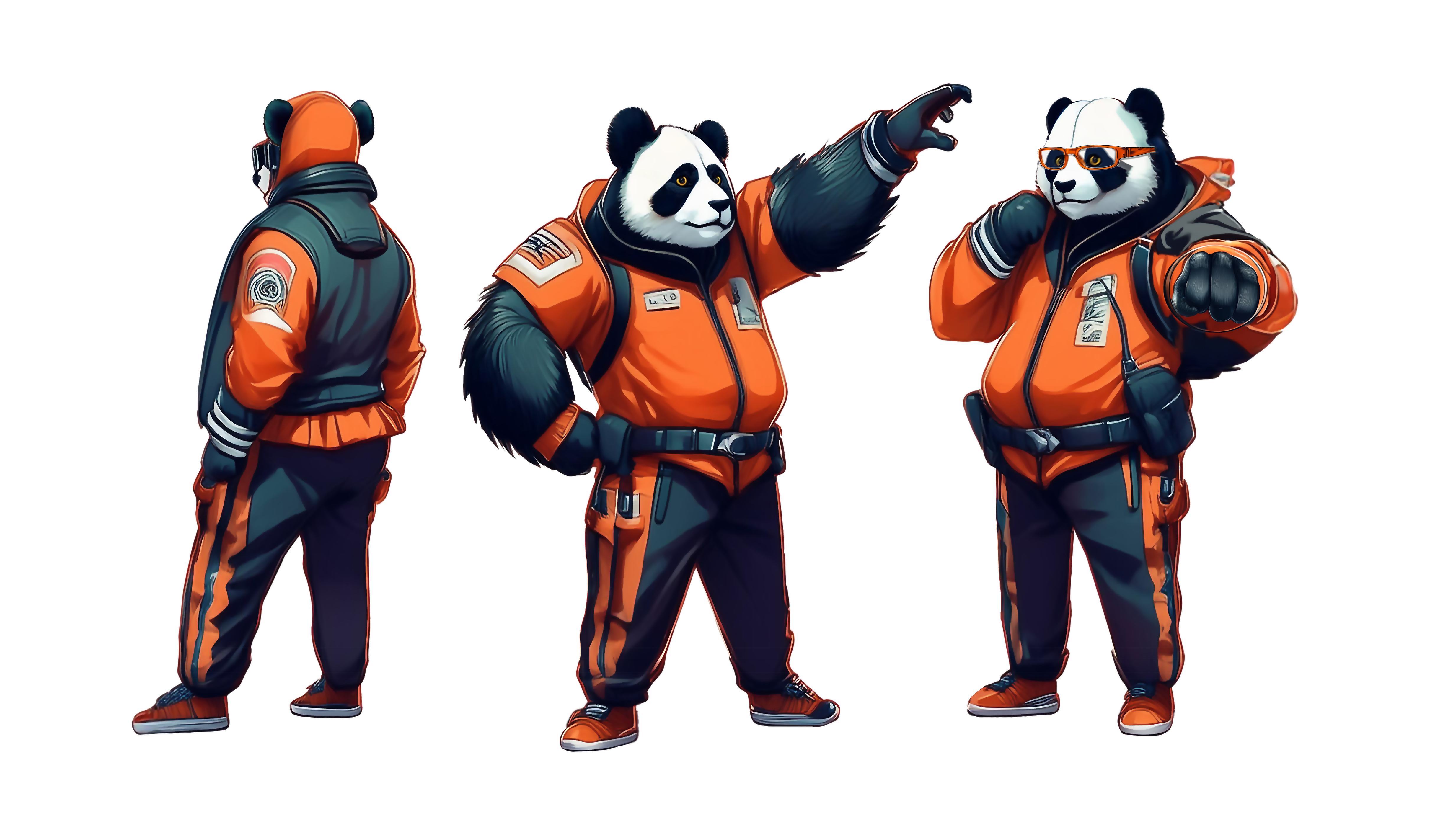 Character Design by GLB for this project | Design #33384617