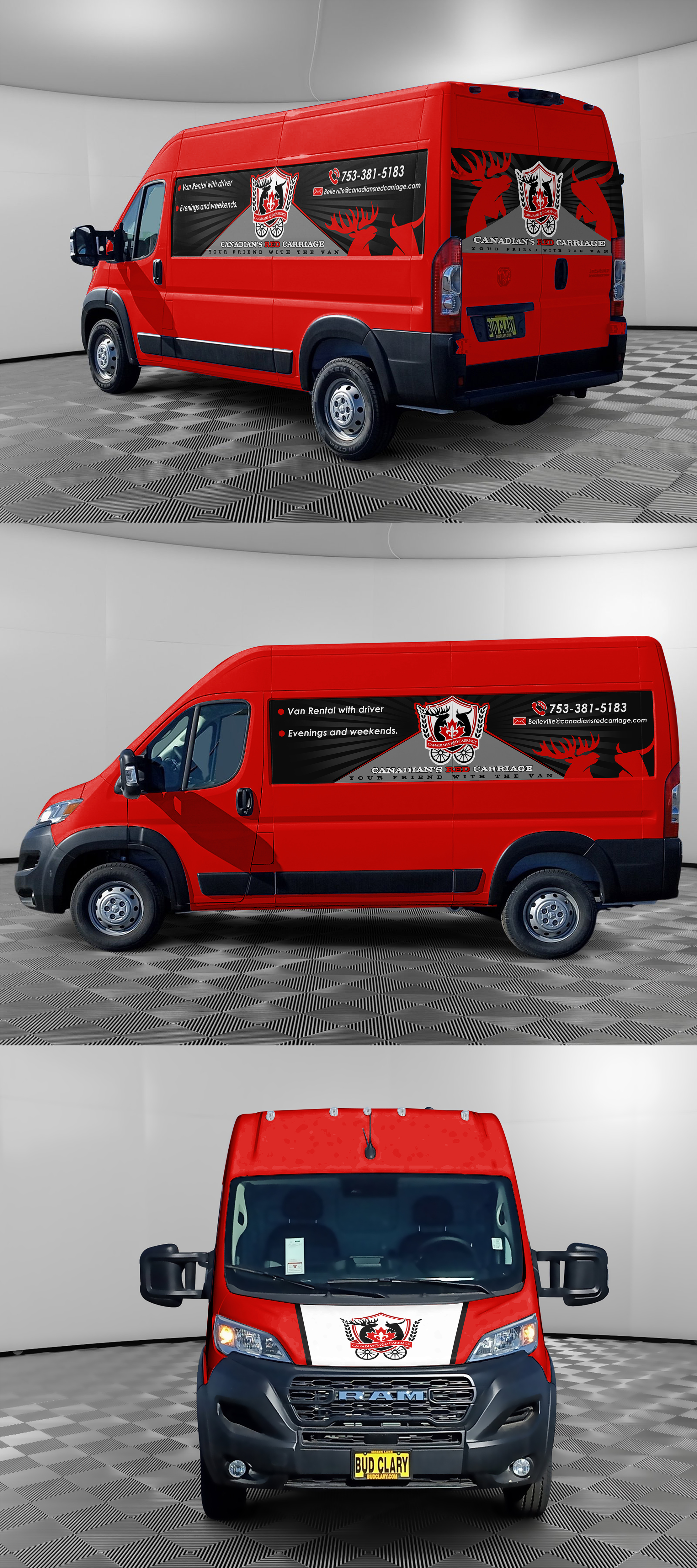 Car Wrap Design by AZ_Studio for this project | Design #33336643