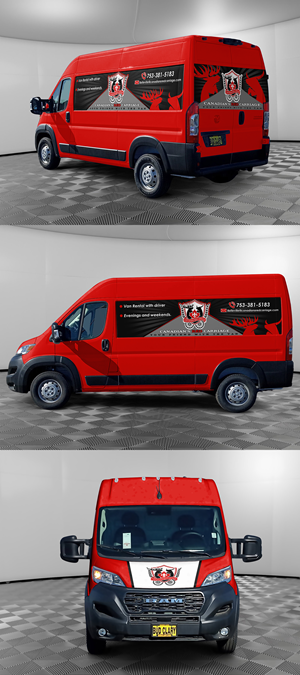 Car Wrap Design by AZ_Studio for this project | Design: #33336643