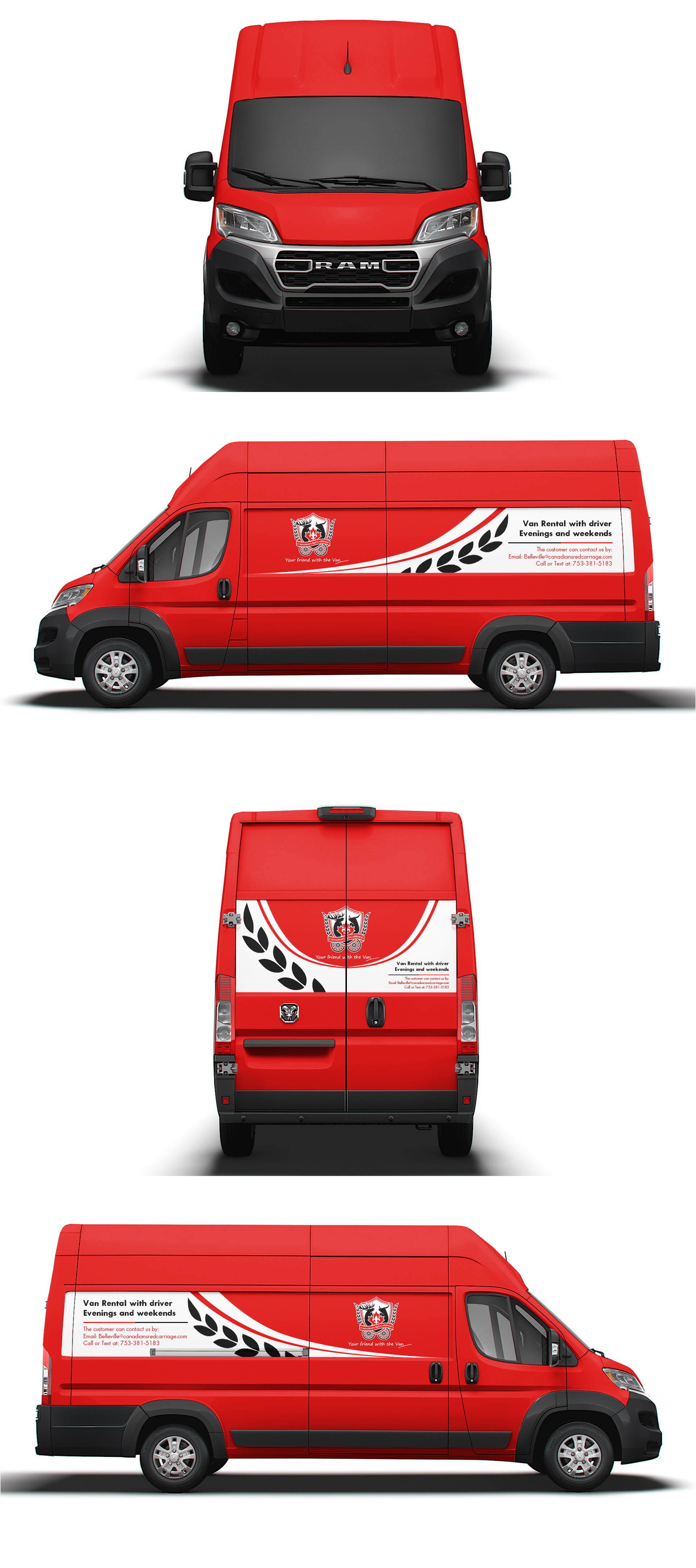 Car Wrap Design by ANGGI MAULANA PRAKOSO for this project | Design #33340351