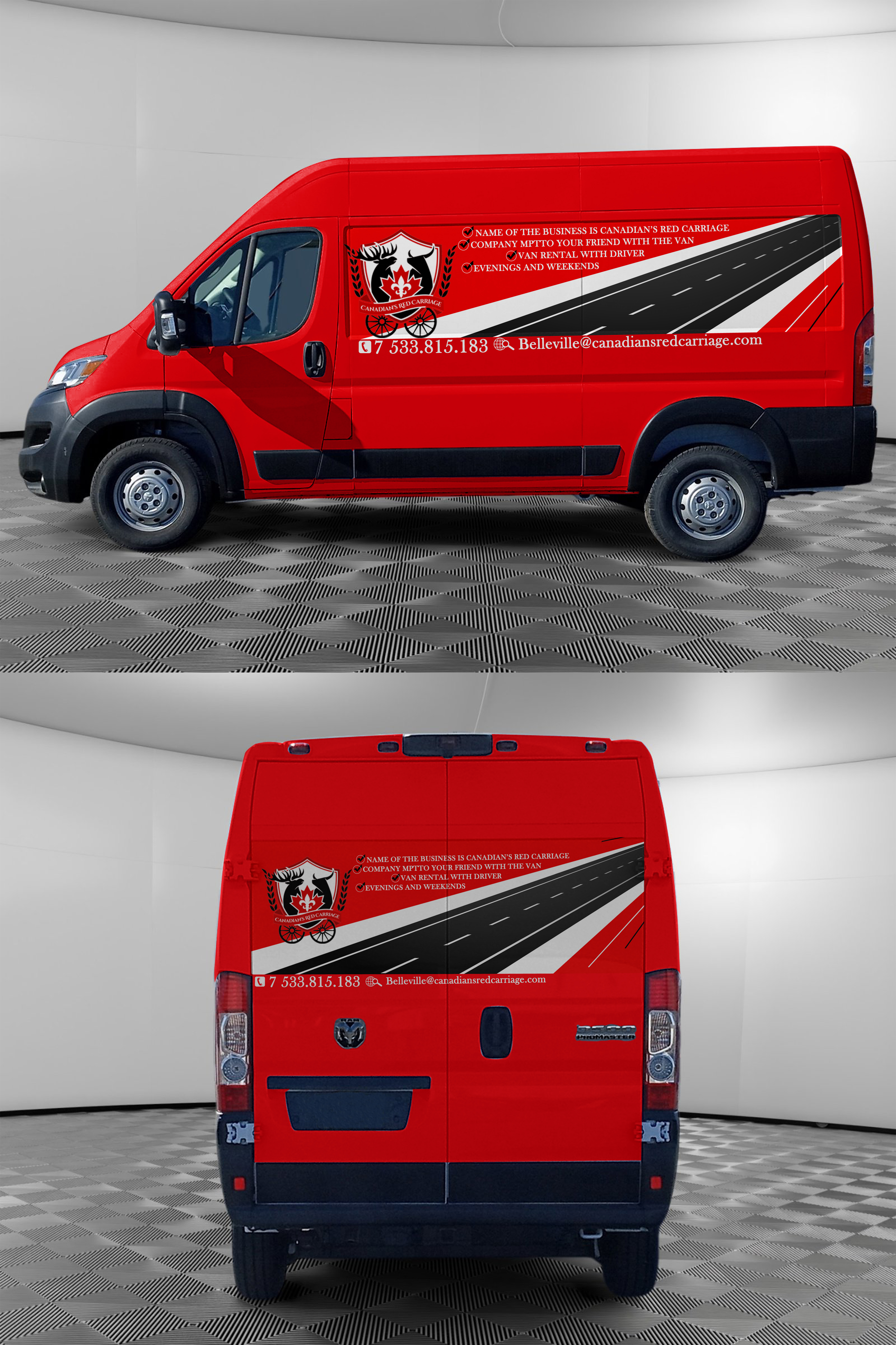 Car Wrap Design by Virgy priatna putra for this project | Design #33340348