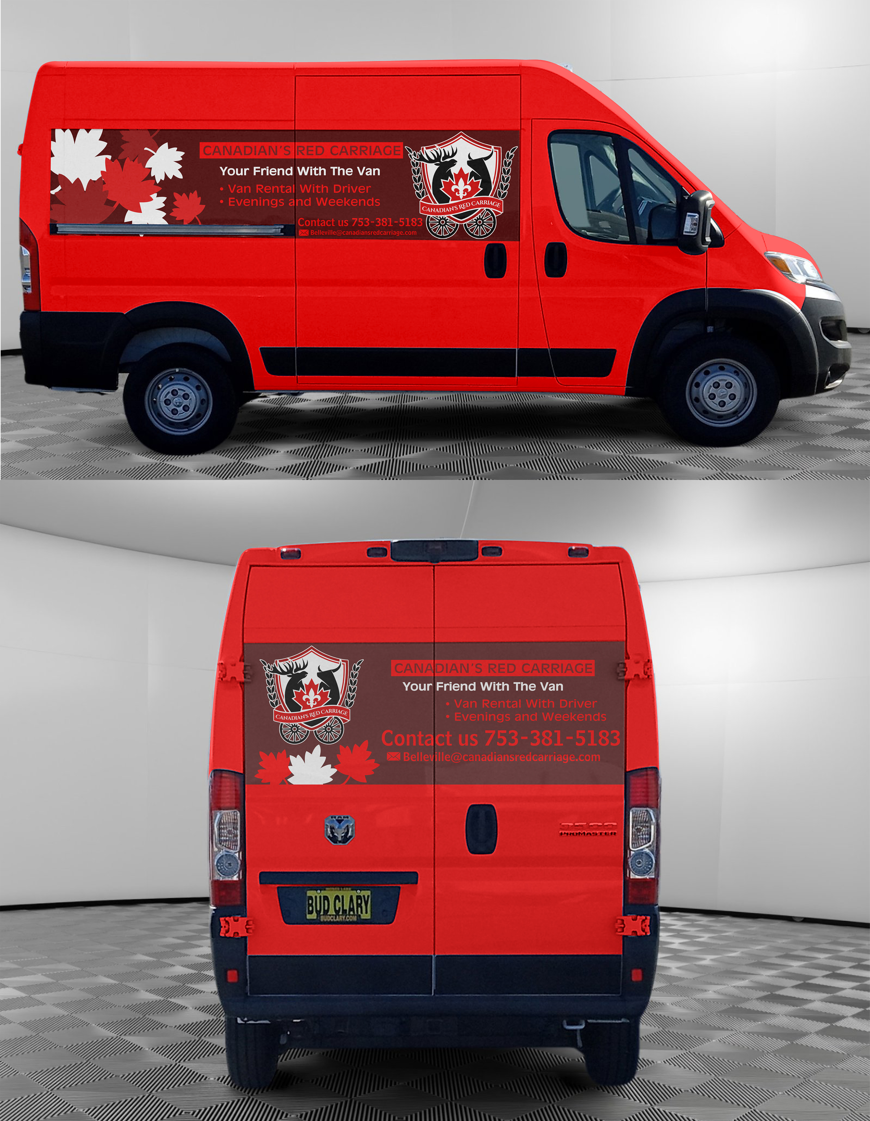 Car Wrap Design by Yayan gesuter for this project | Design #33347621