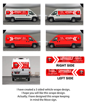 Design de Covering de Véhicule par GFXEXPERT474 pour ce projet | Design : #33332571