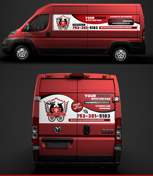 Car Wrap Design by DESIGN SOLUTIONS 007