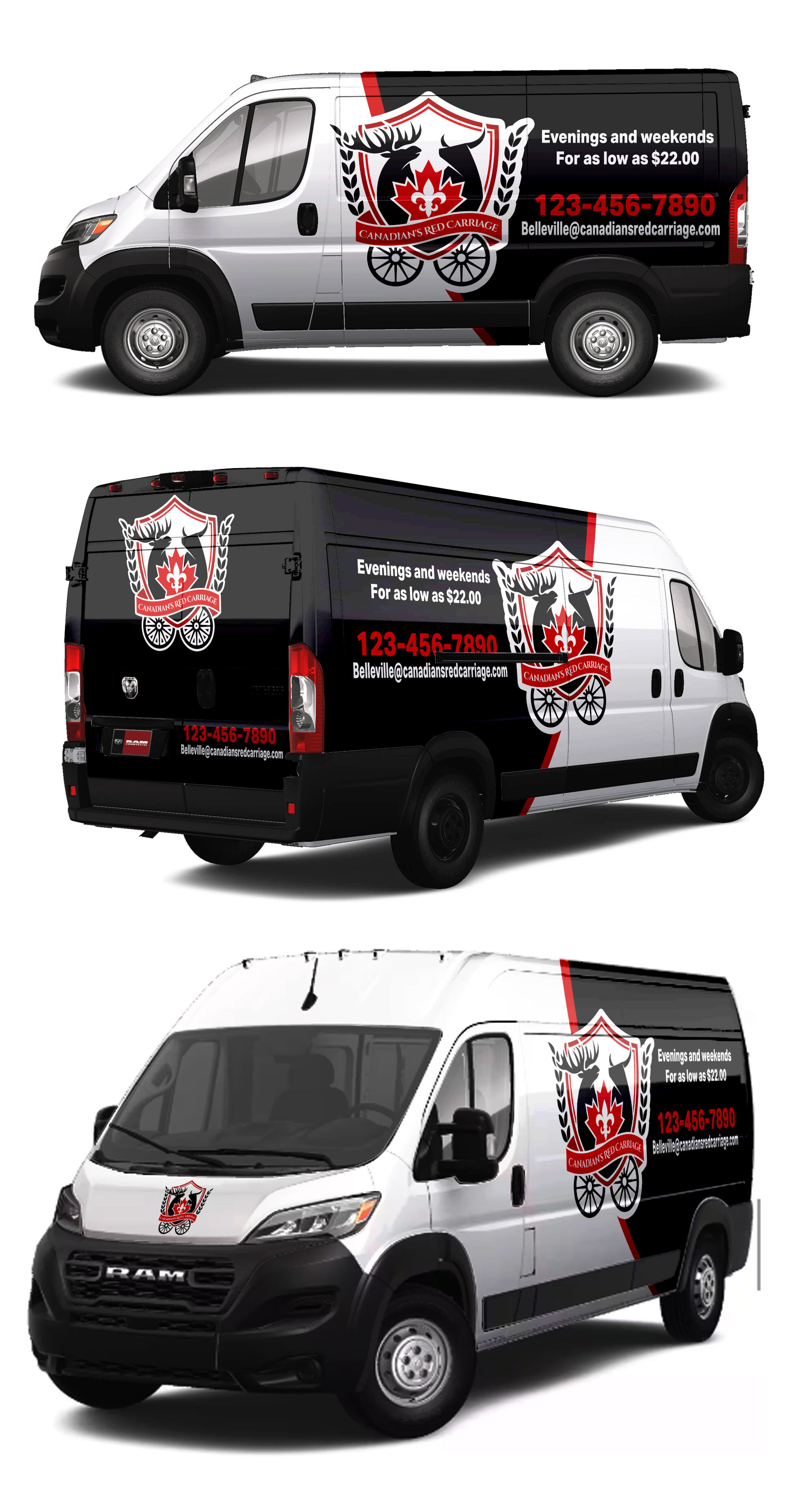 Car Wrap Design by LAXMI DESIGNHUB for this project | Design #33323687