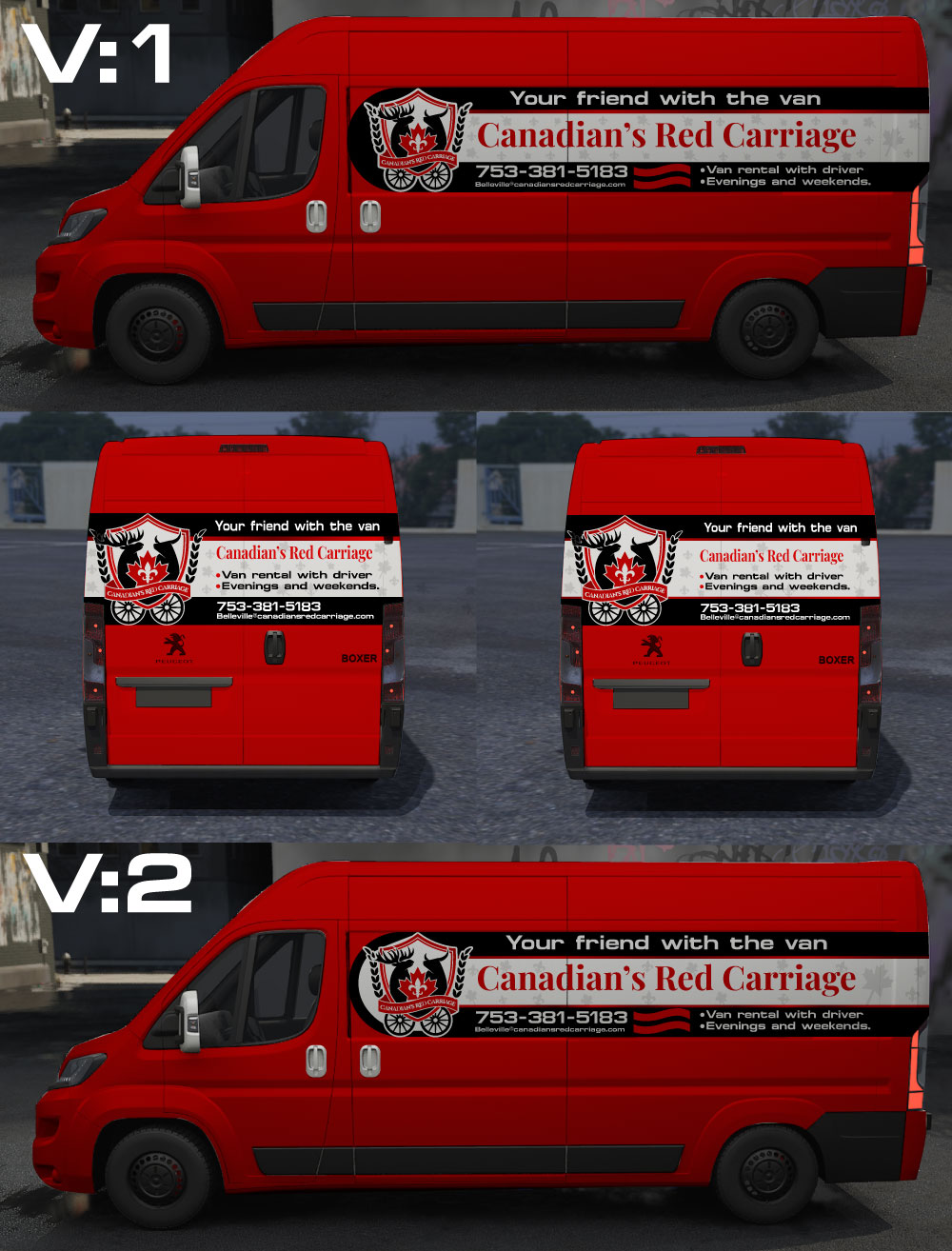 Car Wrap Design by Wrapcia for this project | Design #33378302