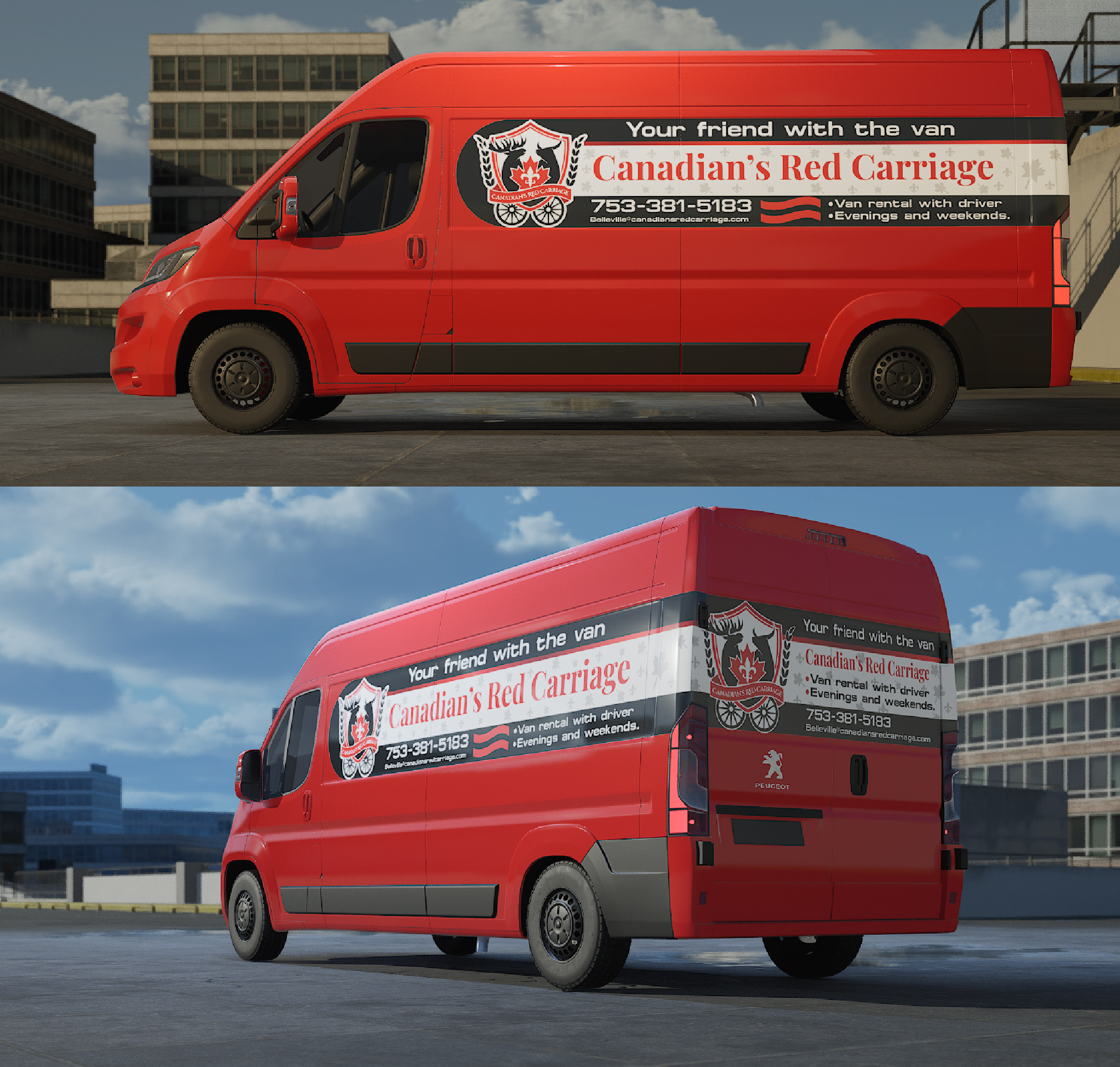 Car Wrap-Design von Wrapcia für dieses Projekt | Design #33401136