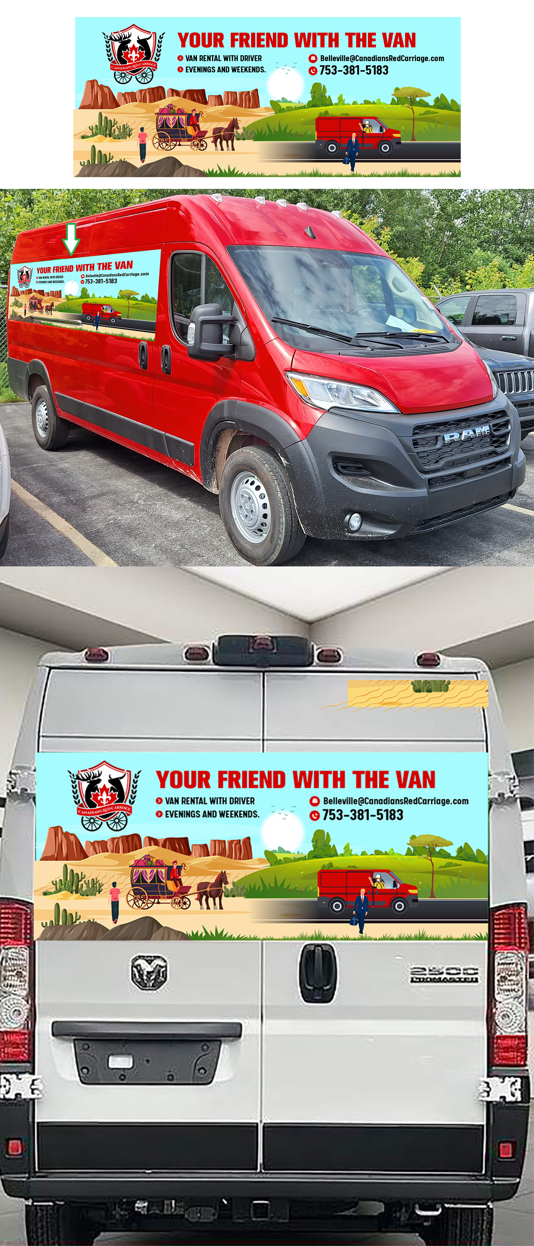 Car Wrap-Design von Fine Graphics House für dieses Projekt | Design #33342924