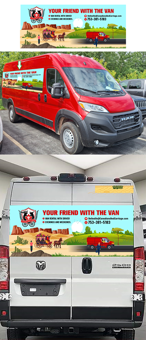 Car Wrap Design by Fine Graphics House for this project | Design: #33342924