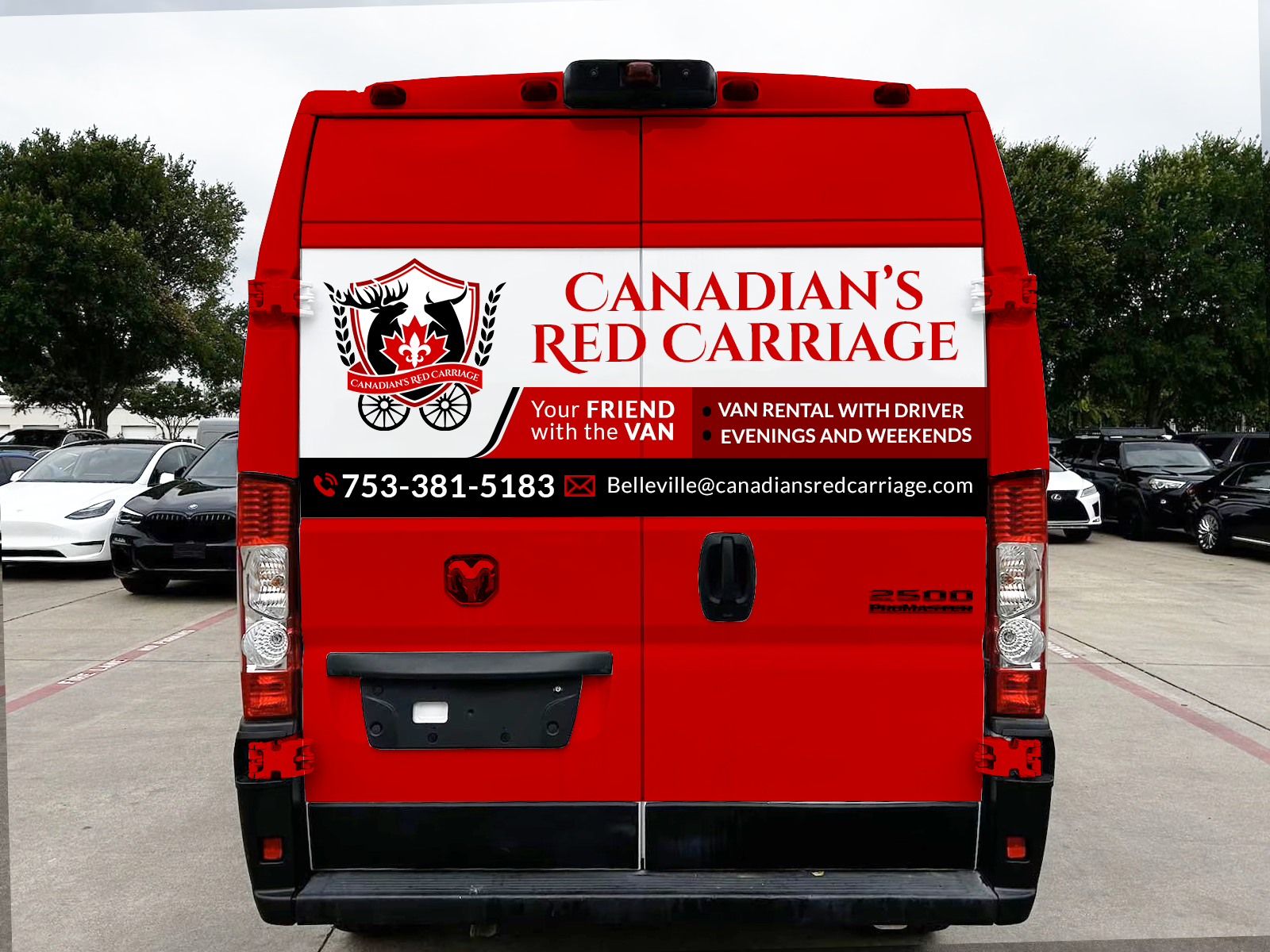 Car Wrap Design by typefdesign for this project | Design #33338631