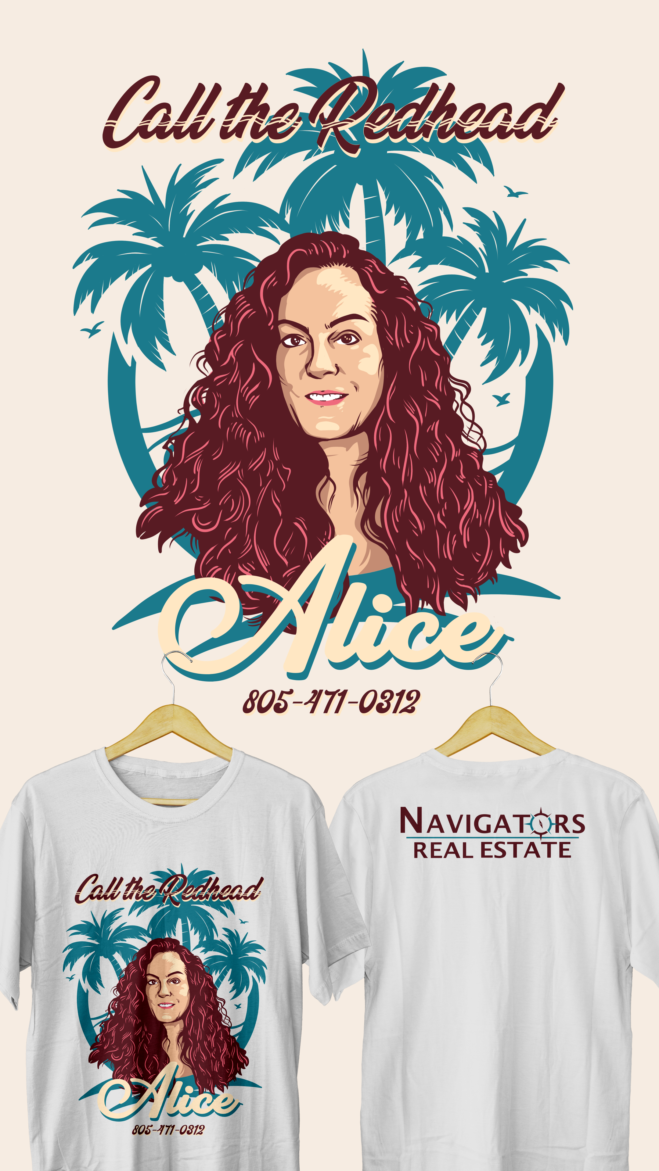 T-shirt Design by hanartall for this project | Design #33285118