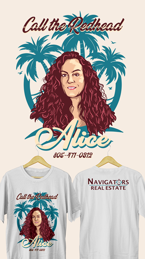 T-shirt Design by hanartall