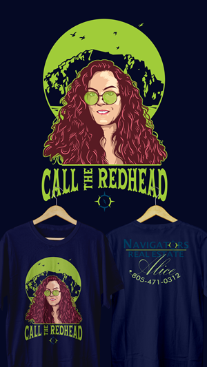 T-shirt Design by hanartall for this project | Design: #33350089