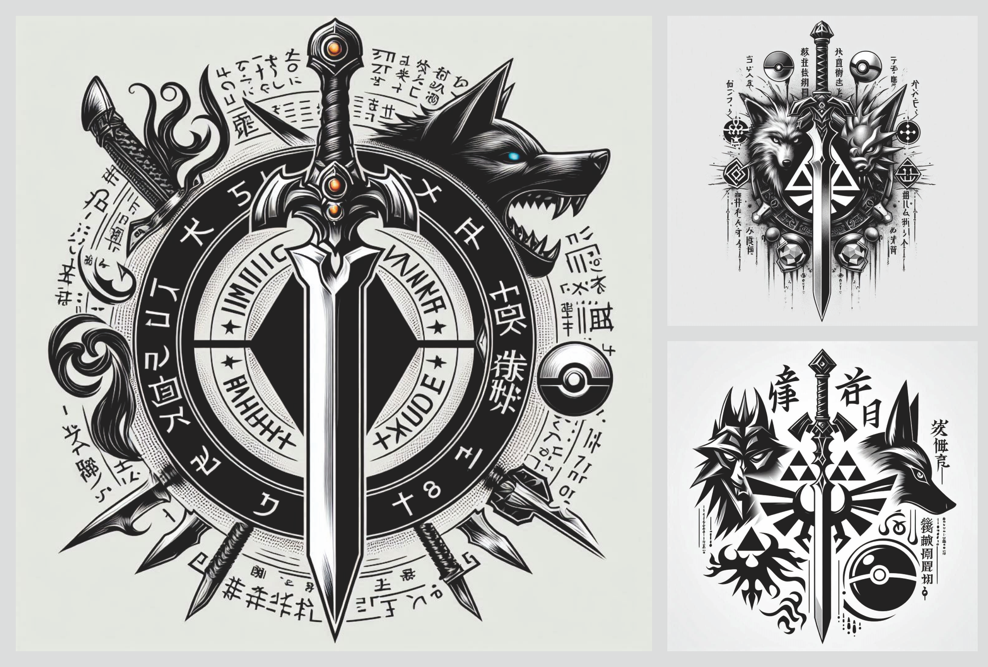 Design de Tatouage par Kenshin777 pour ce projet | Design #33334736