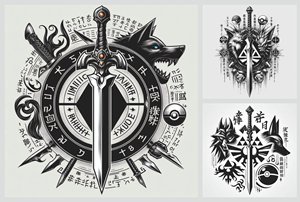 Design de Tatouage par Kenshin777 pour ce projet | Design : #33334736