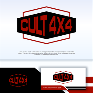 Diseño de Logo por Apache Kretek para Sports Range 4x4 Australia Pty Ltd  | Diseño: #33295789