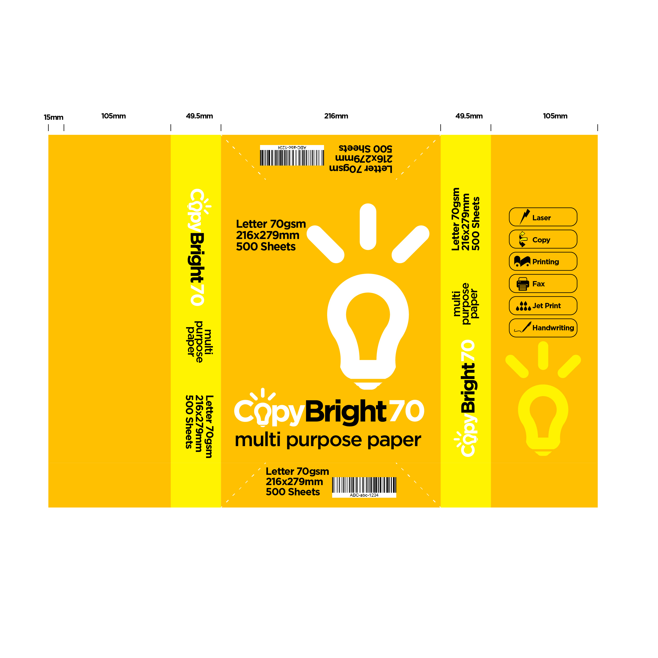 Packaging Design by Sergio Coelho for this project | Design #33300547