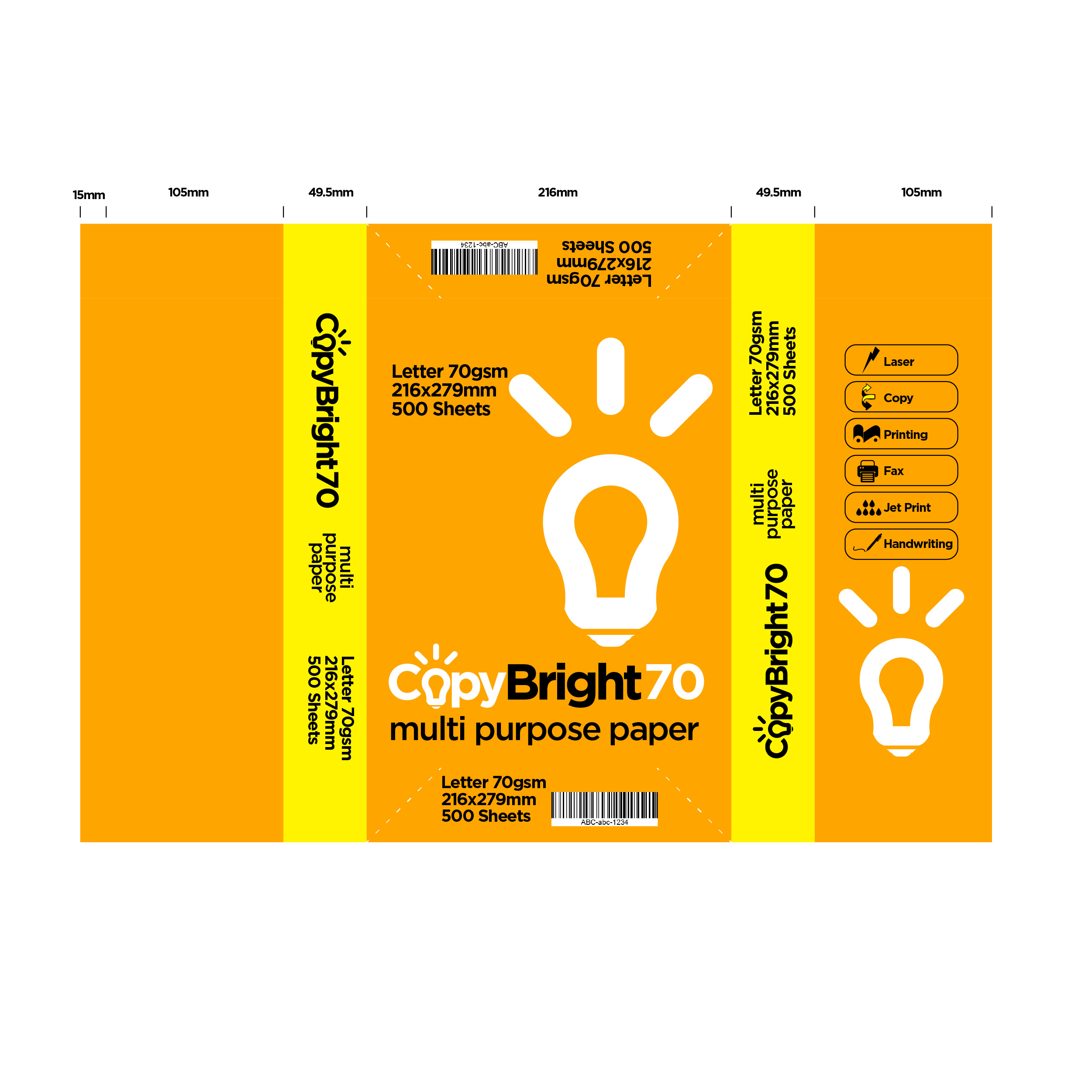 Packaging Design by Sergio Coelho for this project | Design #33300809