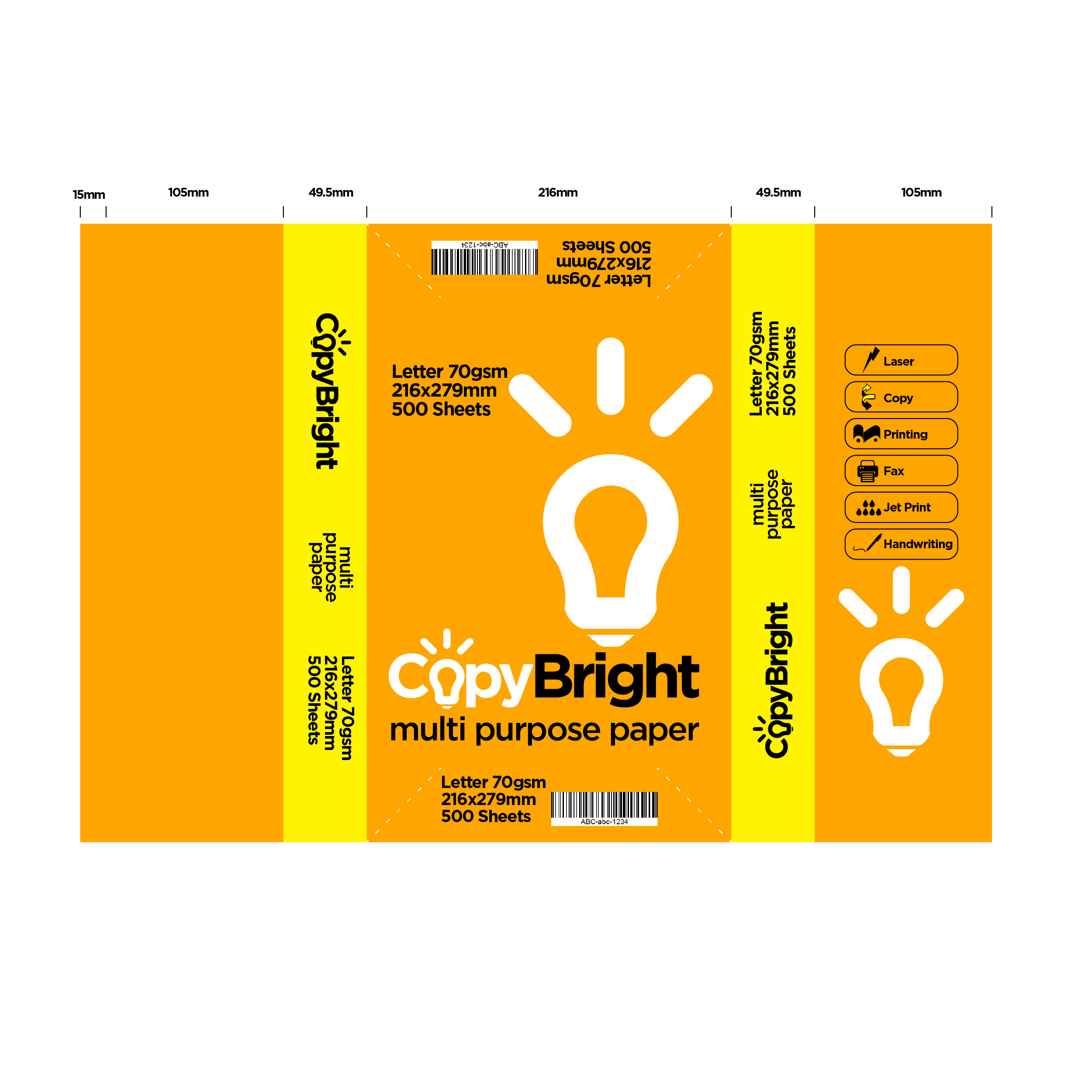 Packaging Design by Sergio Coelho for this project | Design #33310985