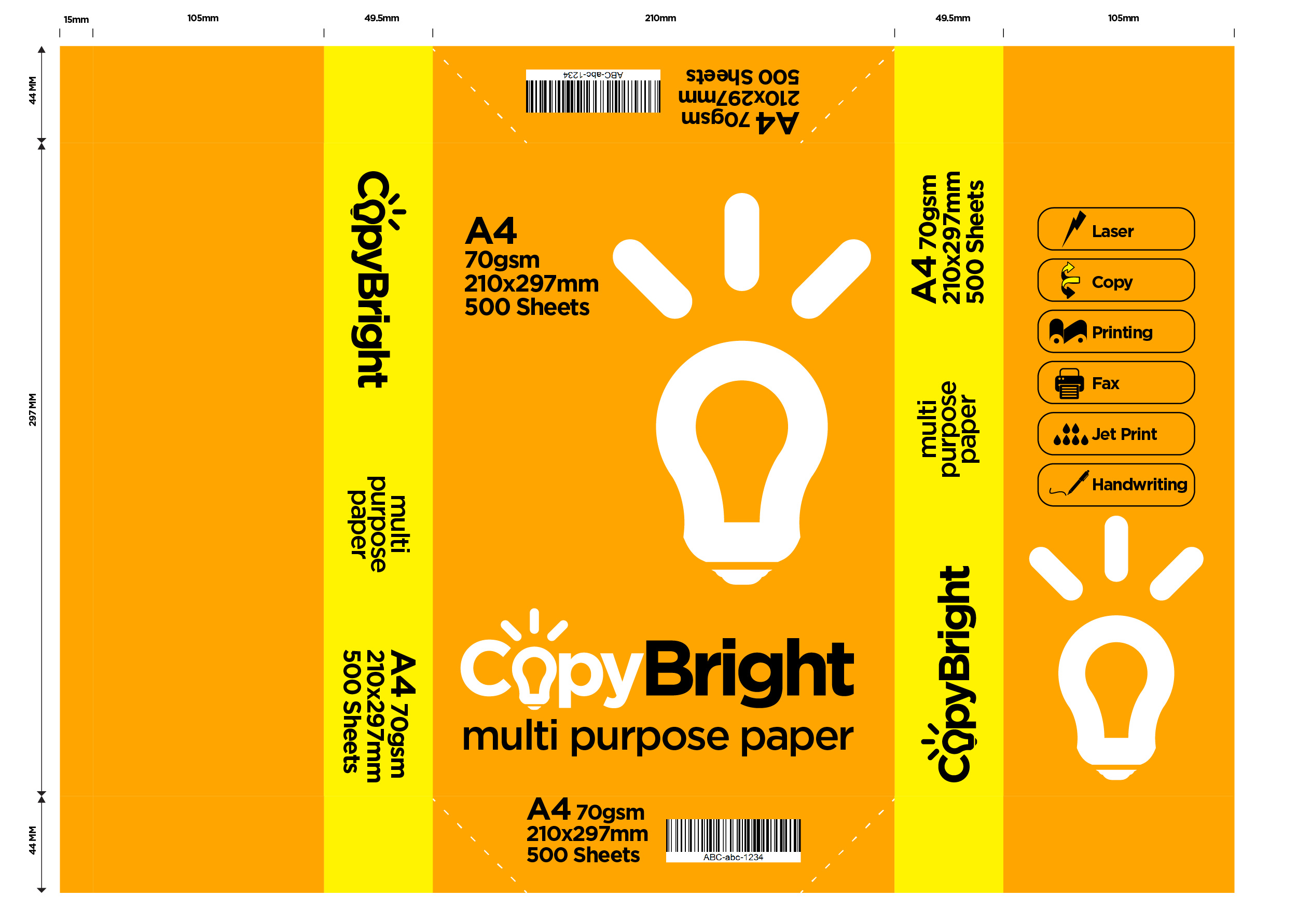 Packaging Design by Sergio Coelho for this project | Design #33312705