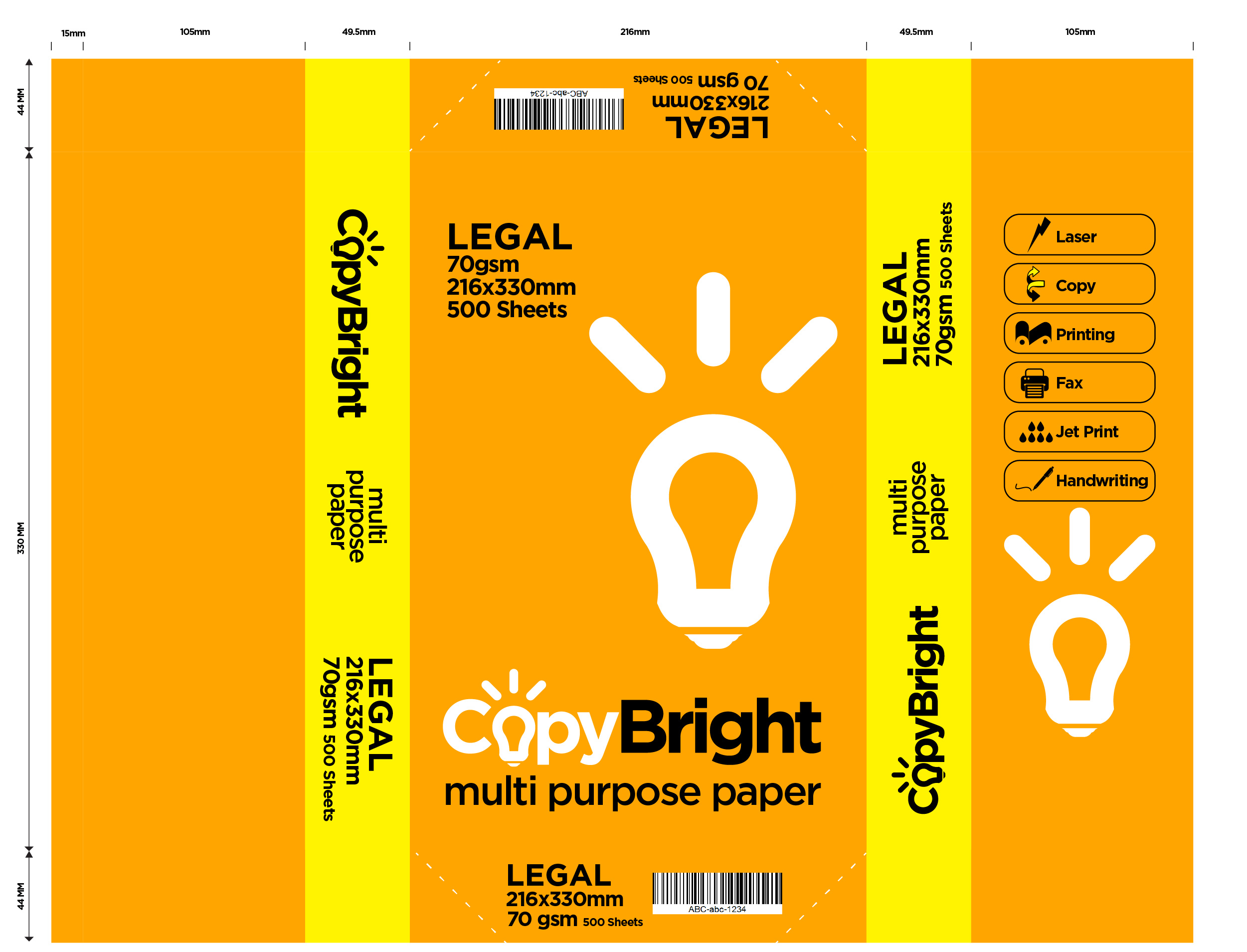 Packaging Design by Sergio Coelho for this project | Design #33312872