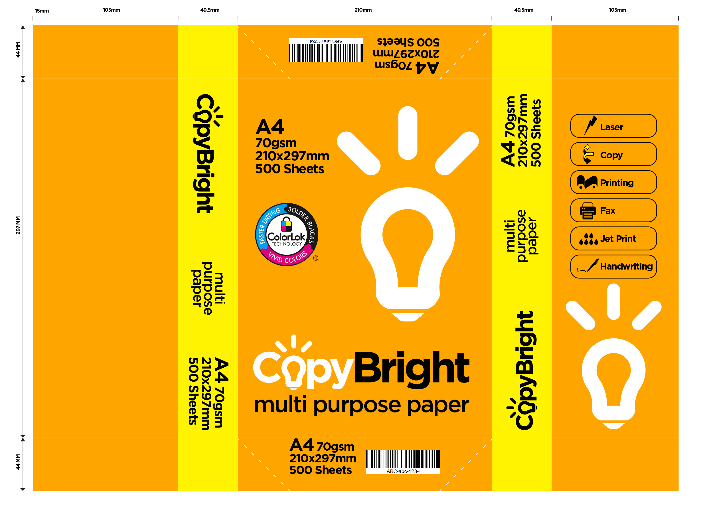 Packaging Design by Sergio Coelho for this project | Design #33324591