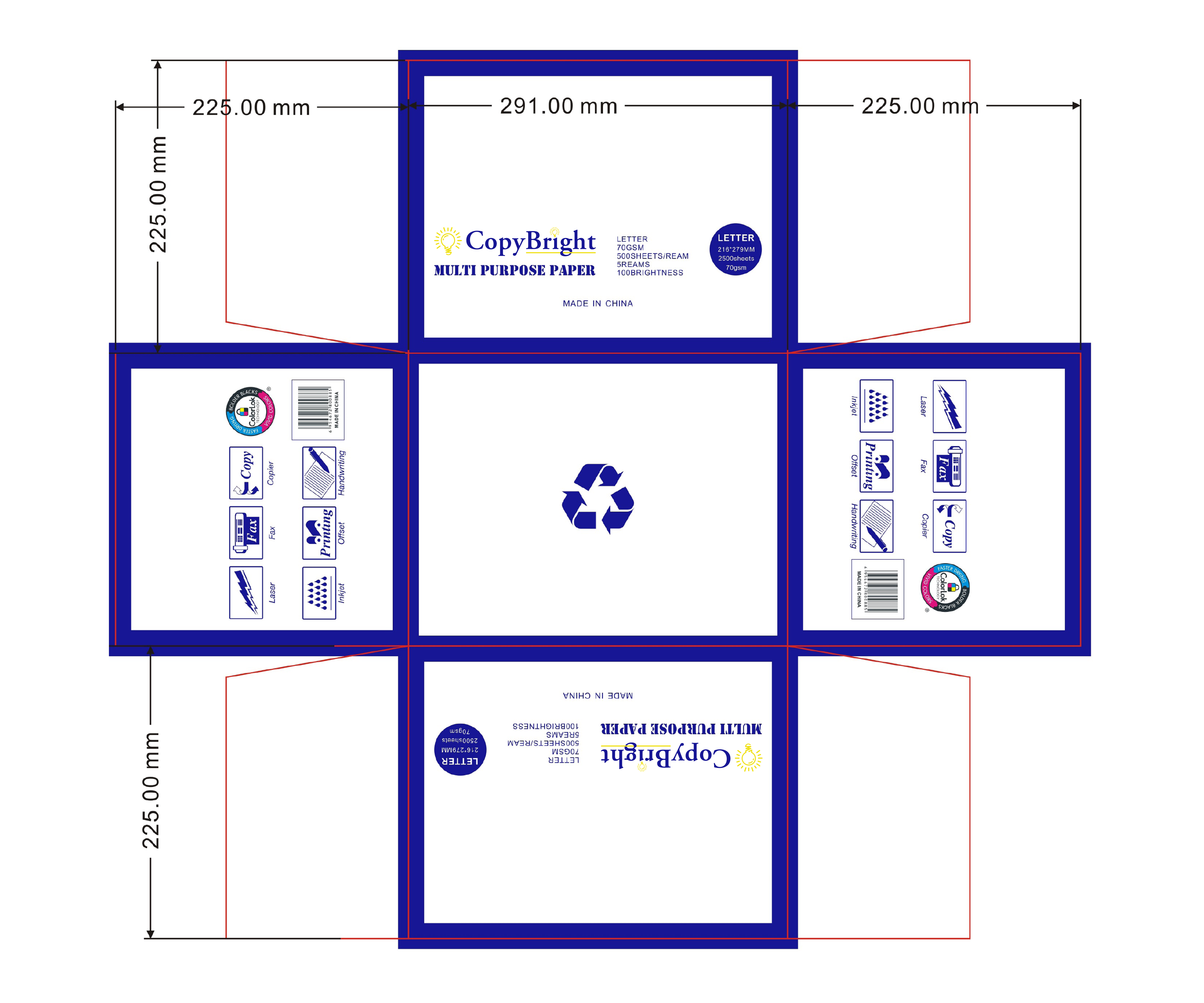 Packaging Design by Janice_Design2025 for this project | Design #33319939