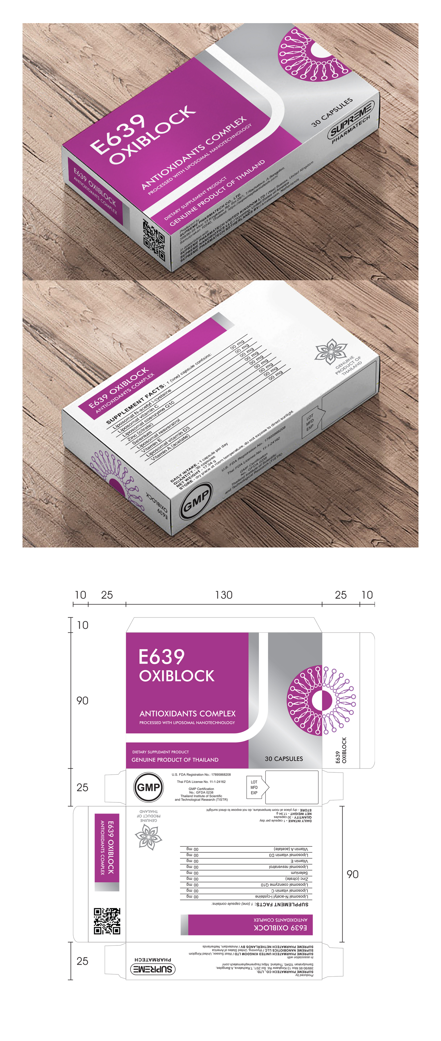Packaging Design by COLOURS BRANDING for this project | Design #33358401