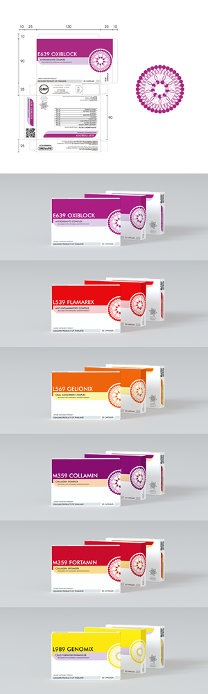 Packaging Design by yundesign for this project | Design: #33419460