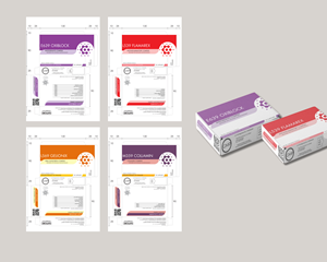 Diseño de Empaque por Custom A para este proyecto | Diseño: #33324782