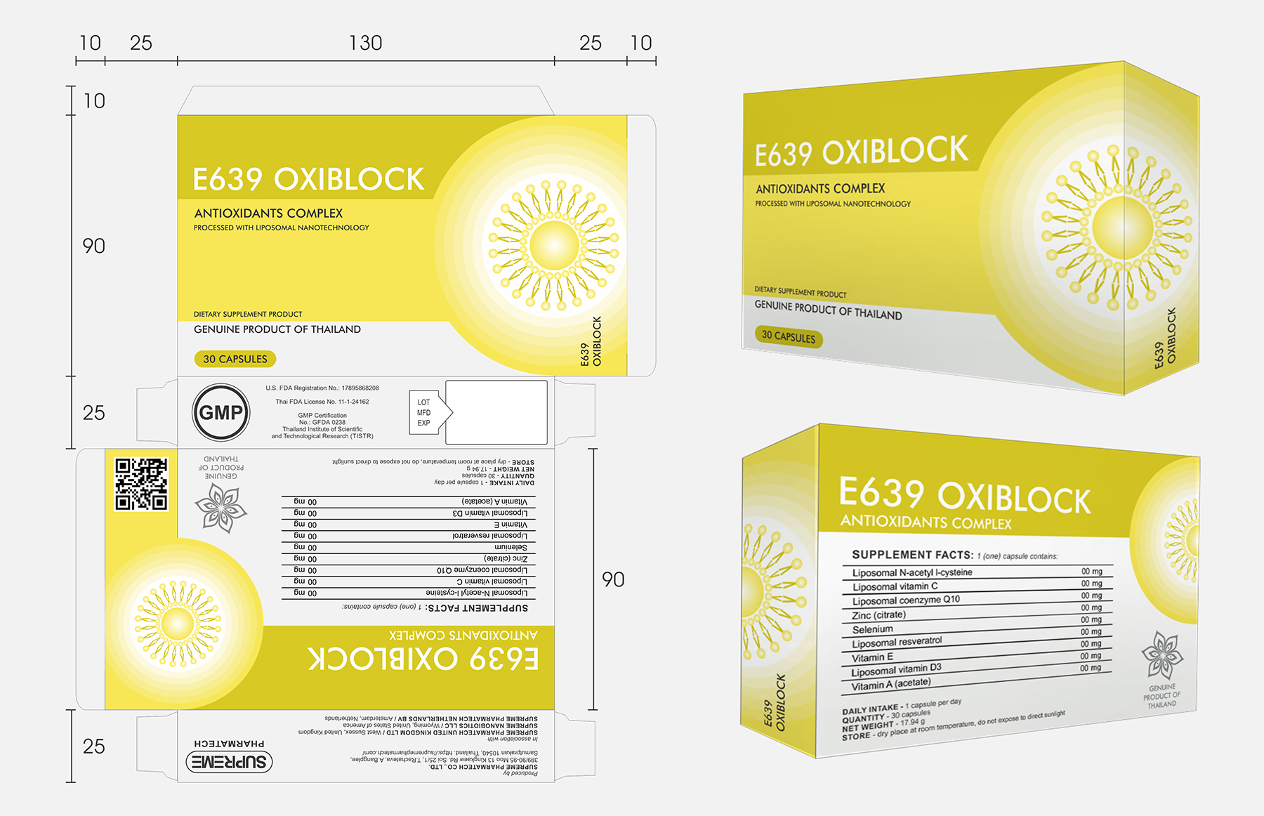 Packaging Design by raajesh for this project | Design #33303990