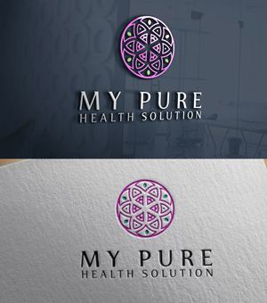 Logo Design by 24ksunny for MyPure Health Solutions | Design: #33296103