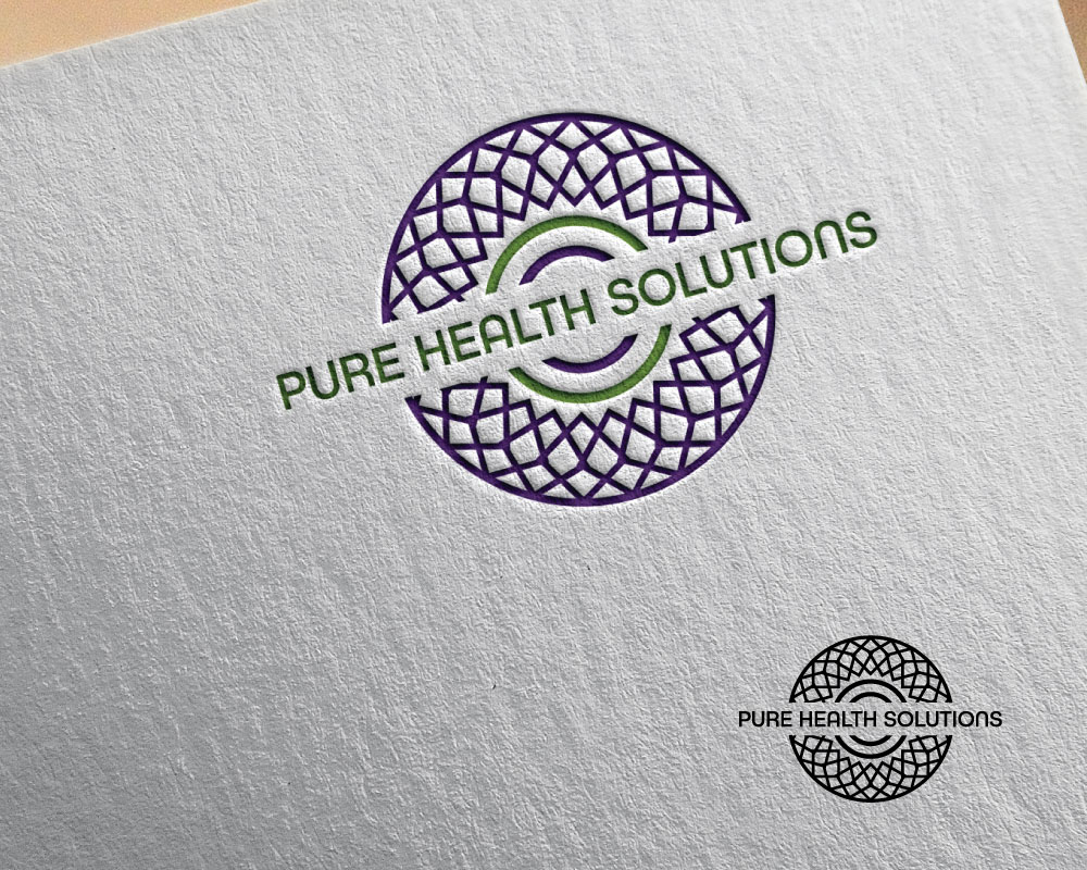 Logo Design by Badhan for MyPure Health Solutions | Design #33306984