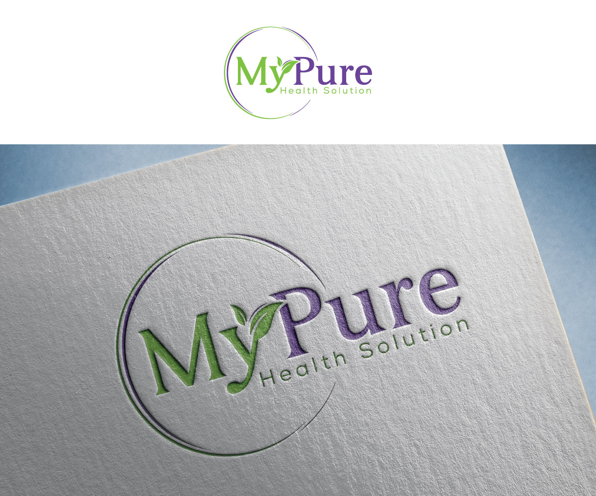 Logo-Design von Luckey yaari für MyPure Health Solutions | Design #33292108