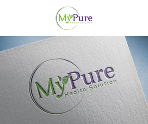 Logo-Design von Luckey yaari für MyPure Health Solutions | Design: #33292108