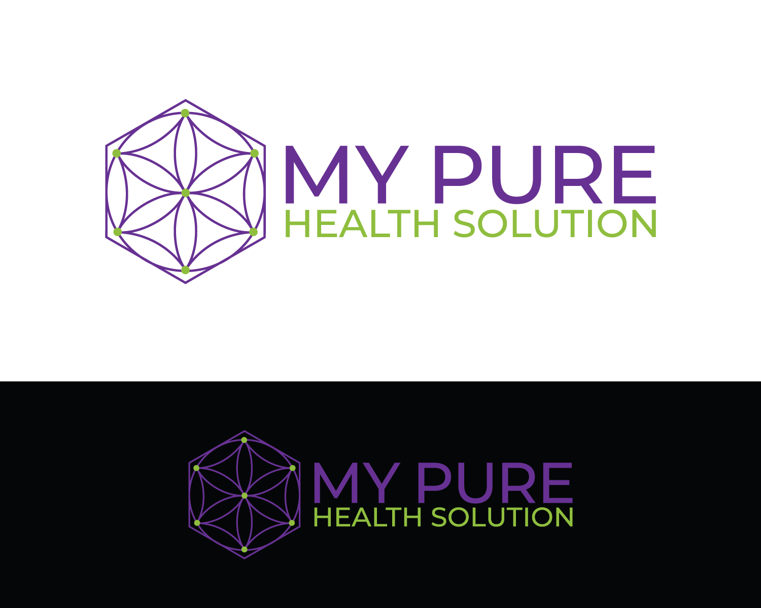 Diseño de Logo por Box Graphic para MyPure Health Solutions | Diseño #33290631