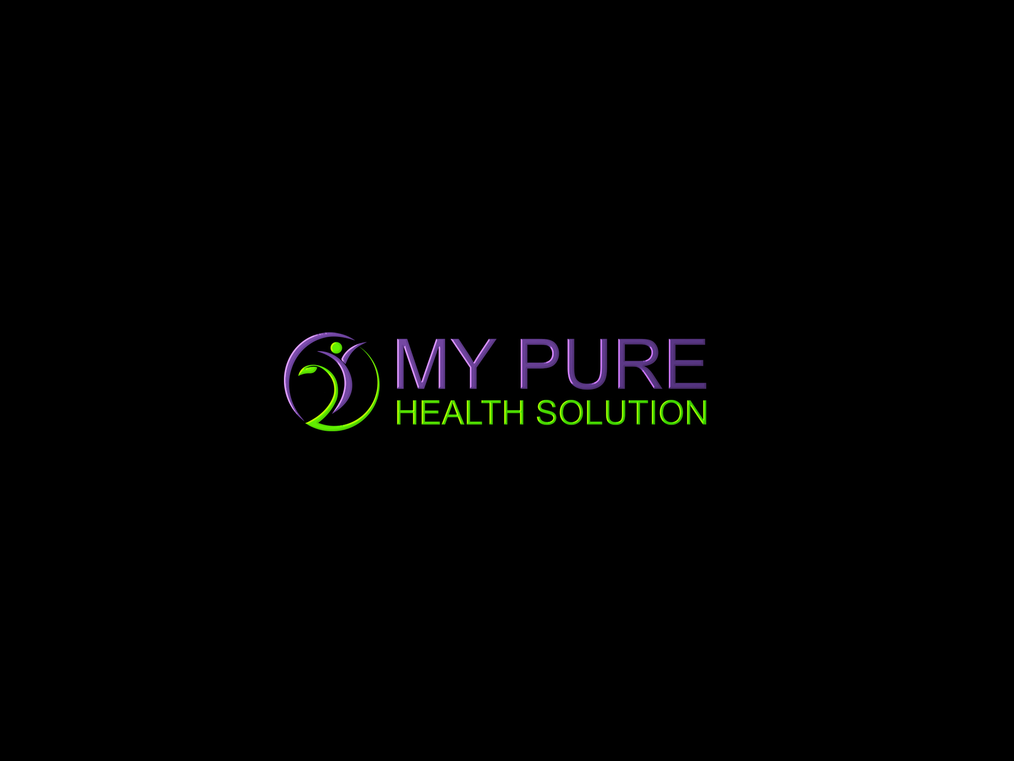 Logo Design by Razaq for MyPure Health Solutions | Design #33302969