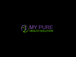 Logo Design by Razaq for MyPure Health Solutions | Design: #33302969