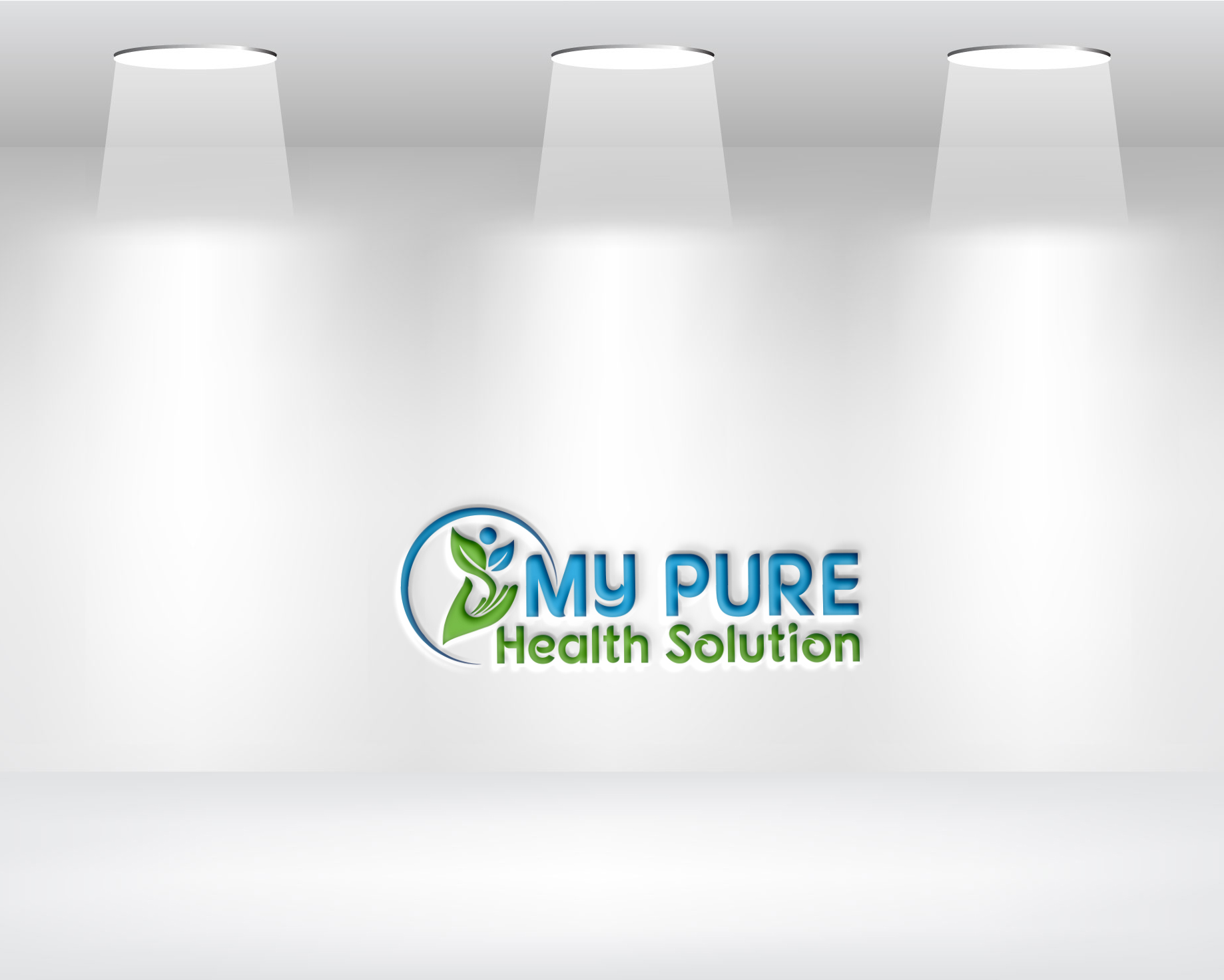 Logo Design by Daniel Khan for MyPure Health Solutions | Design #33291725