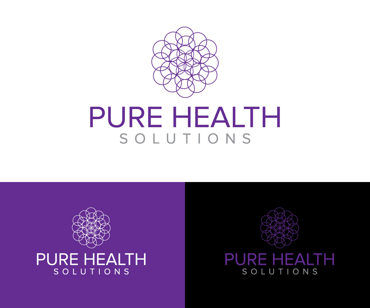 Logo Design by Kavth for MyPure Health Solutions | Design #33297914