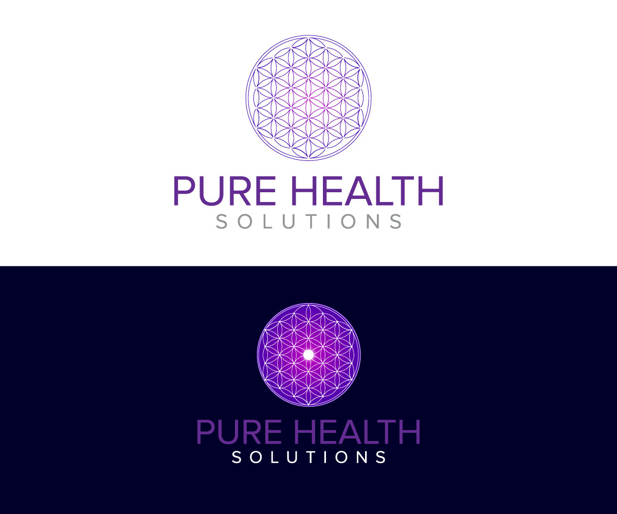Logo Design by Kavth for MyPure Health Solutions | Design #33314650