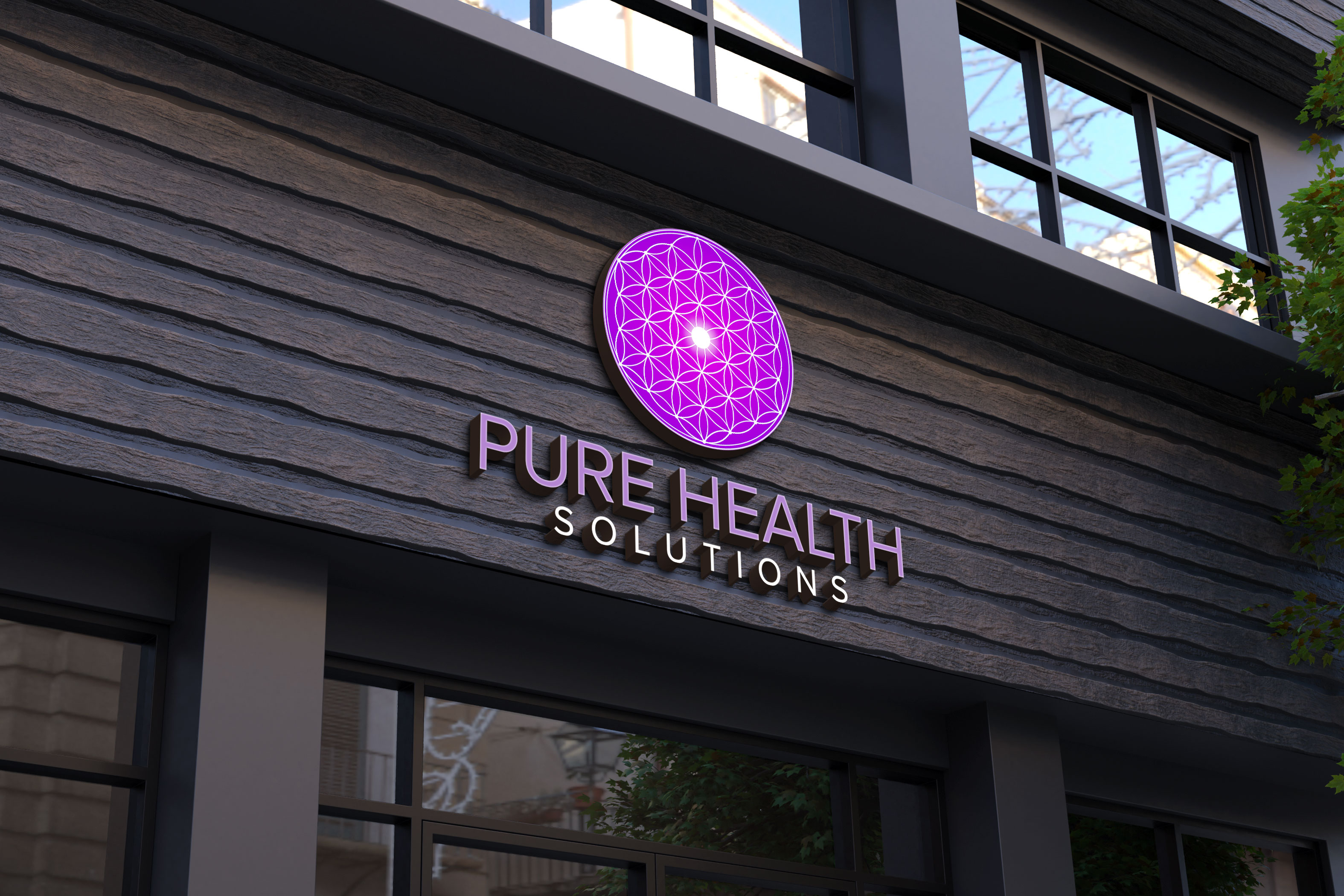 Logo Design by Kavth for MyPure Health Solutions | Design: #33314664