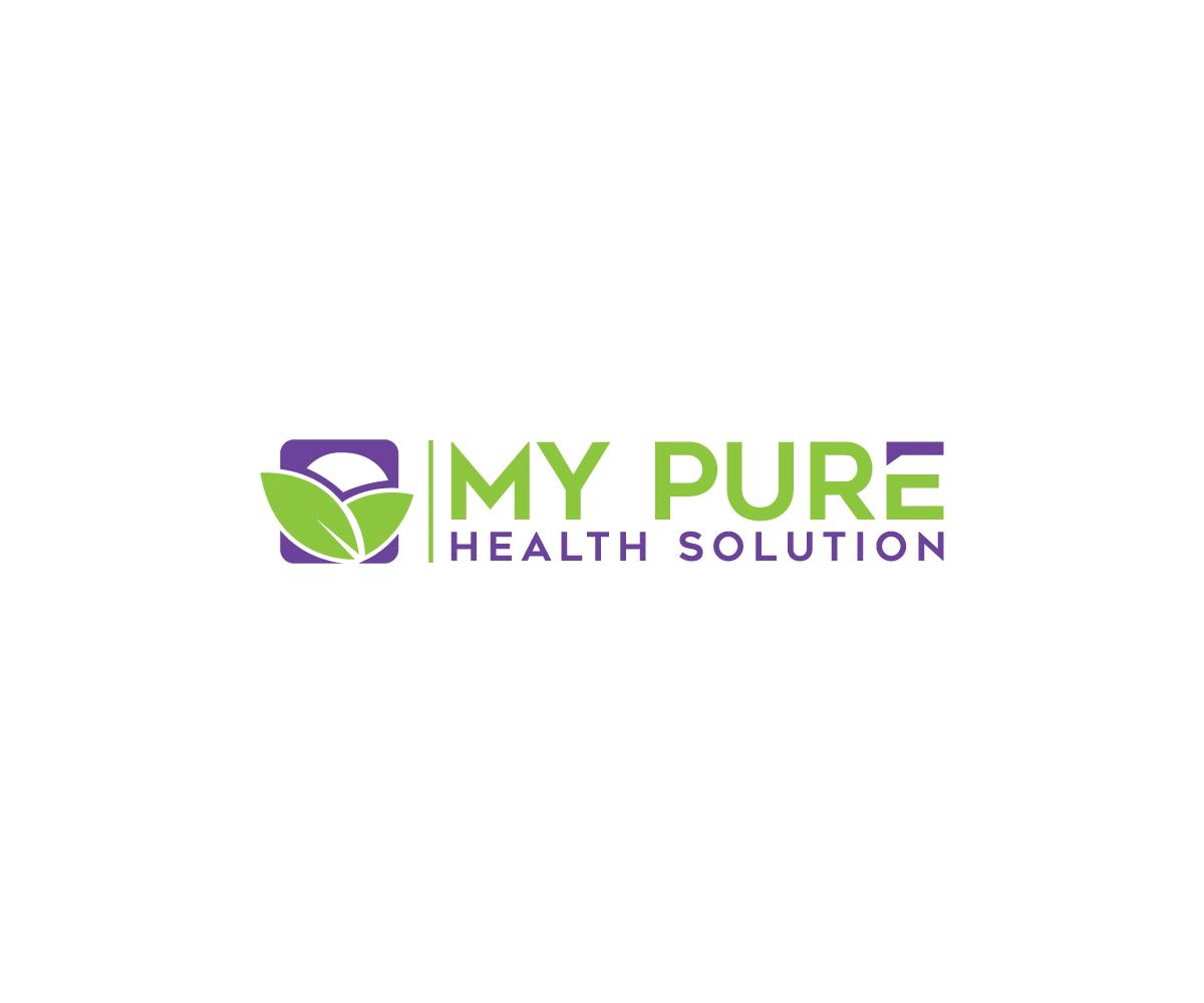 Logo Design by Spark  Design for MyPure Health Solutions | Design #33301495