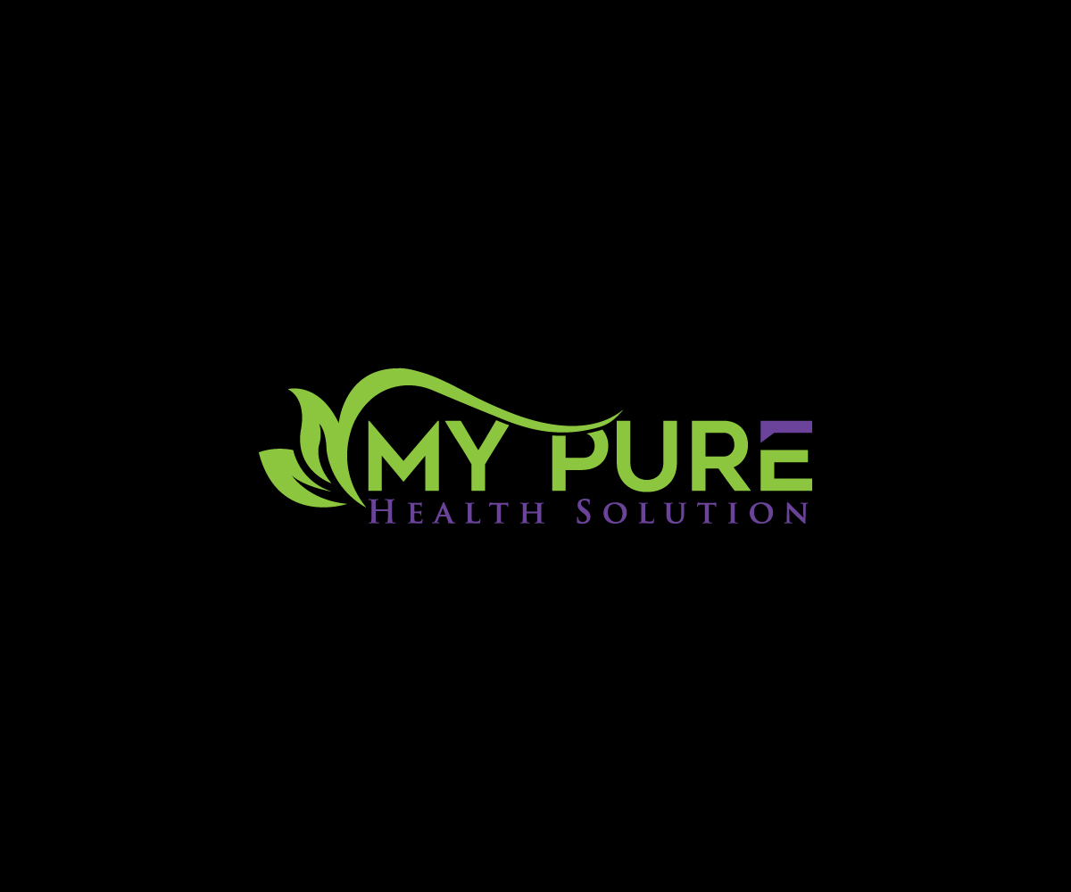 Logo Design by Spark  Design for MyPure Health Solutions | Design #33301497