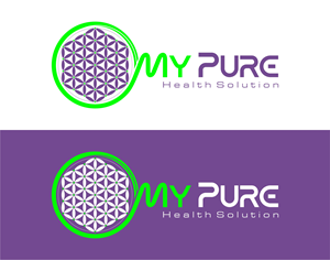 Logo Design by erikdesign for MyPure Health Solutions | Design: #33295980