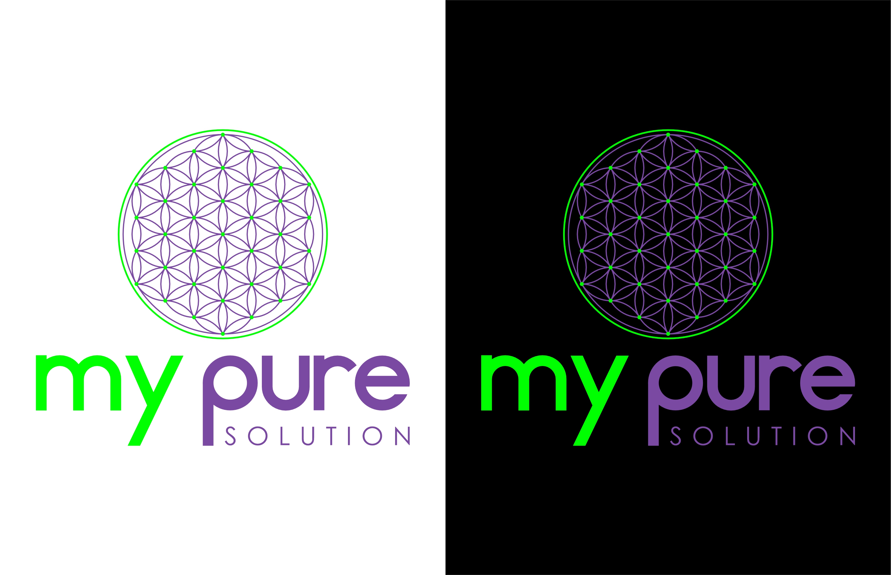Logo Design by erikdesign for MyPure Health Solutions | Design #33303036